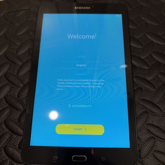 Rare Samsung Galaxy Tab E T377P 16GB 8" 4G LTE WiFi  Sprint Excellent Condition - Picture 1 of 9